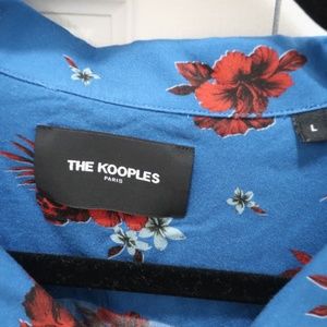 Men's The Kooples Dress Shirts Size Large